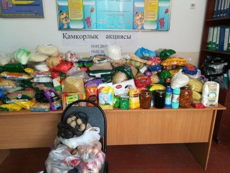 "Қамқорлық"  2019 жылдың 10-ы  қаңтар мен 10-ы ақпан аралығындағы акция