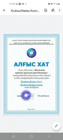 С.Қ.Нұрмағамбетов атындағы №10 орта мектебінің жаратылыстану пәндері химия,биология, информатика пән мұғалімдері заманауи біріктірілген  "Stem" технологиясы бойынша зерттеу жұмыстарымен бөлісті.