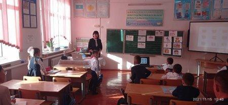 Ағылшын тілі пәнінің айлығы