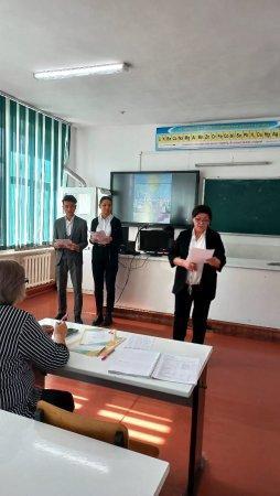«Ұрпақтарды біріктірген — ұлы тіл»  тақырыбында  мәнерлеп оқу байқауы өтті.