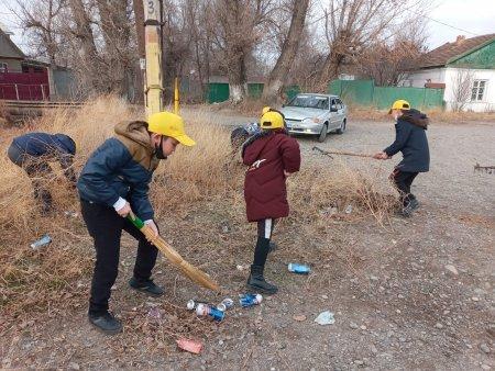 "Бар тіршілік наурыздан басталған" сенбілігі