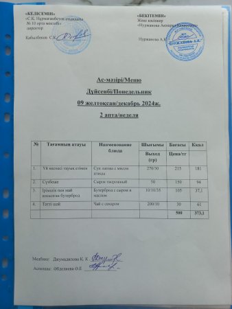 09.12.24 Ас мәзірі