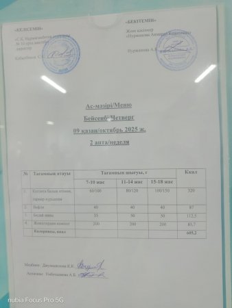 Ас мәзірі