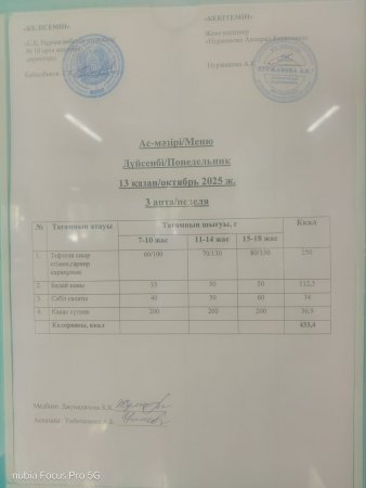 ас мәзірі